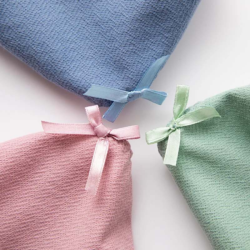 New High Quality Cotton Panties for Women Low Waist Solid Candy Colors Female Underwear Simple Cute Lovely Lady Lingerie Breifs