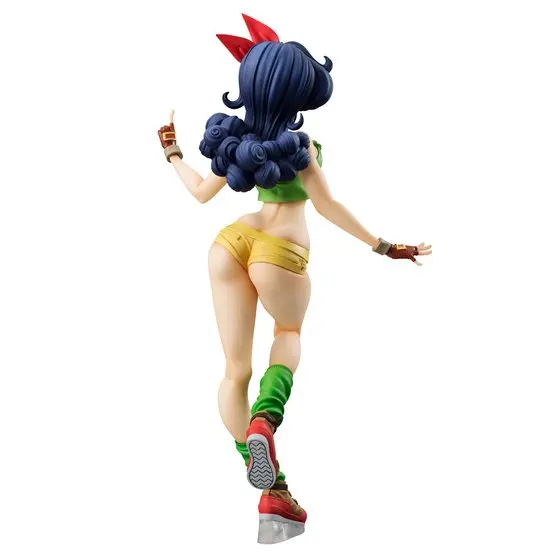 Новинка Dragon Ball Z Gals Lunch Black Hair Ver. Фигурка ПВХ японского аниме коллекционные игрушки