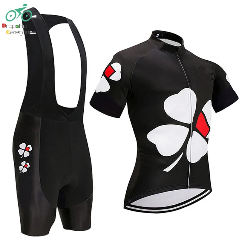 

DsC Culottes Cycling Bikecycling Set Women Quick Dry Bicycle Men Cycling Set Summer Team Cycling Jerseys Bike Shorts Set