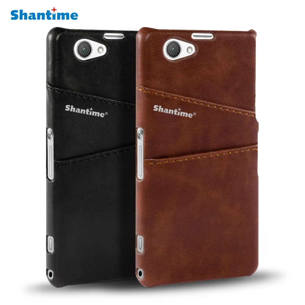 

Leather Back Cover For Sony Xperia Z1 Compact Z5 Compact Case For Sony Xperia Z3 Compact Z4 Compact Business Wallet Phone Case