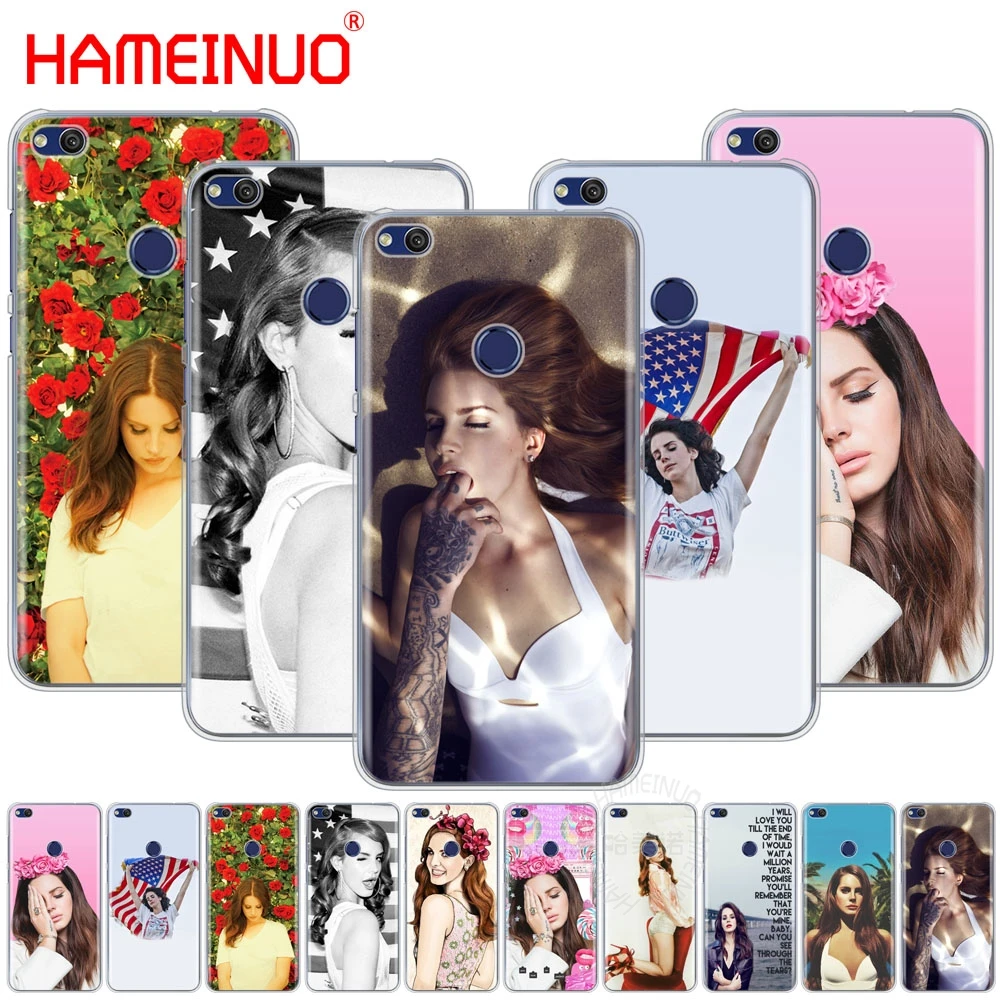 HAMEINUO lana del rey Cover phone Case for huawei Ascend P7 P8 P9 P10 P20 lite plus G8 G7 2017 mate 8 | Мобильные телефоны и