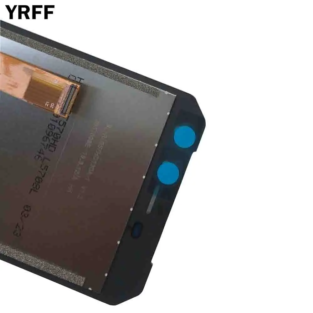 Мобильный ЖК дисплей YRFF для Leagoo Xrover C сенсорный экран переднее стекло датчик
