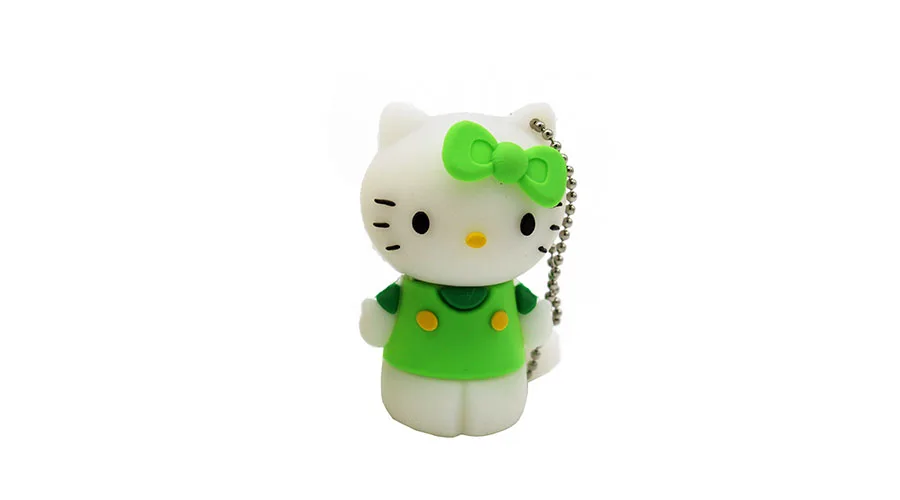 Симпатичный usb-флеш-накопитель Hello Kitty Flash Drive 4 ГБ 8 ГБ 16 ГБ 32 ГБ 64 ГБ Флешка USB 2,0 Usb