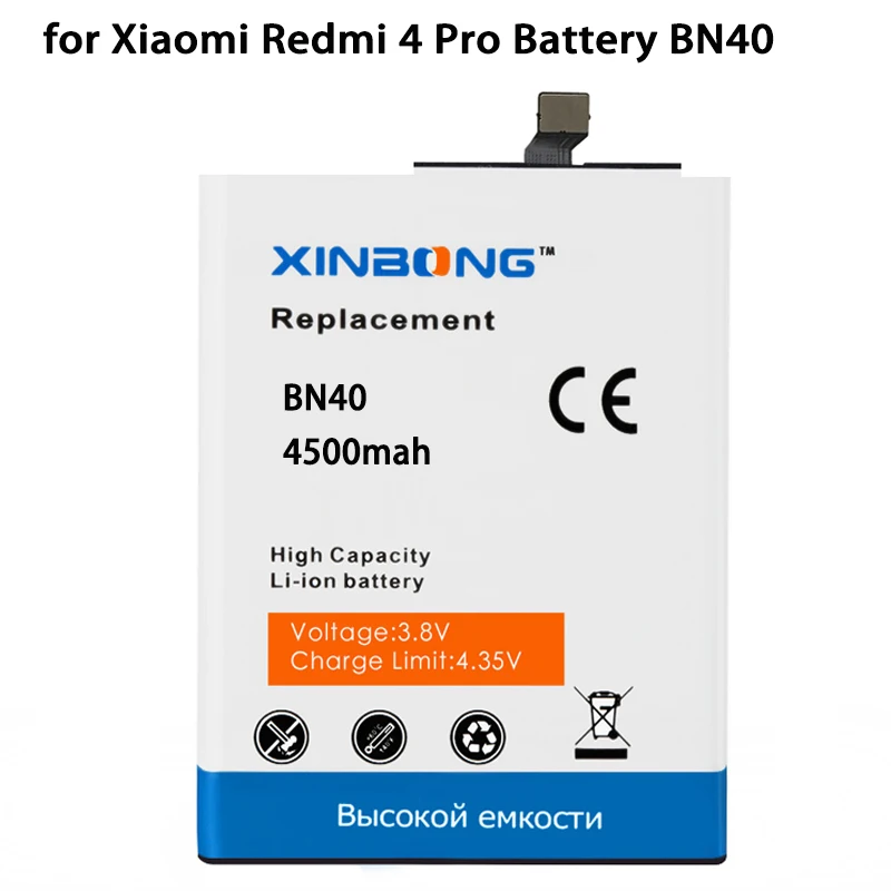 Bn40 xiaomi аккумулятор