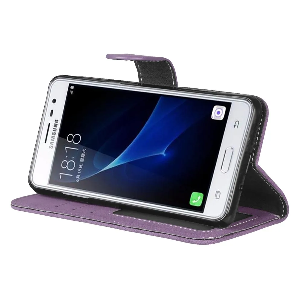 Чехол для samsung Galaxy J3 Pro, матовый чехол для мобильного телефона, задняя крышка, держатель для карт, Роскошный кошелек из искусственной кожи, чехол для телефона s
