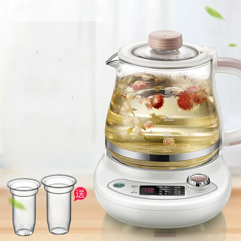 stewed with full-automatic thickened glass boiler multi-function thermoelectric Electric Kettle Overheat Protection stewed with full-automatic thickened glass boiler multi-function thermoelectric Electric Kettle Overheat Protection
