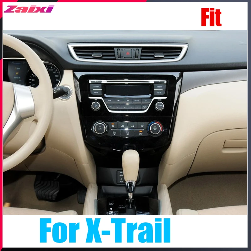 Best ZaiXi Android Car Multimedia GPS For Nissan X-Trail 2013~2019 Radio vertical screen tesla screen Radio Video USB DAB+ 4