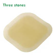 Размер " X 6" аварийный спасательный медицинский инвентарь окаймленная гидроколлоидная повязка для ранения Подушка от пролежней уход за бедрами Предотвращение