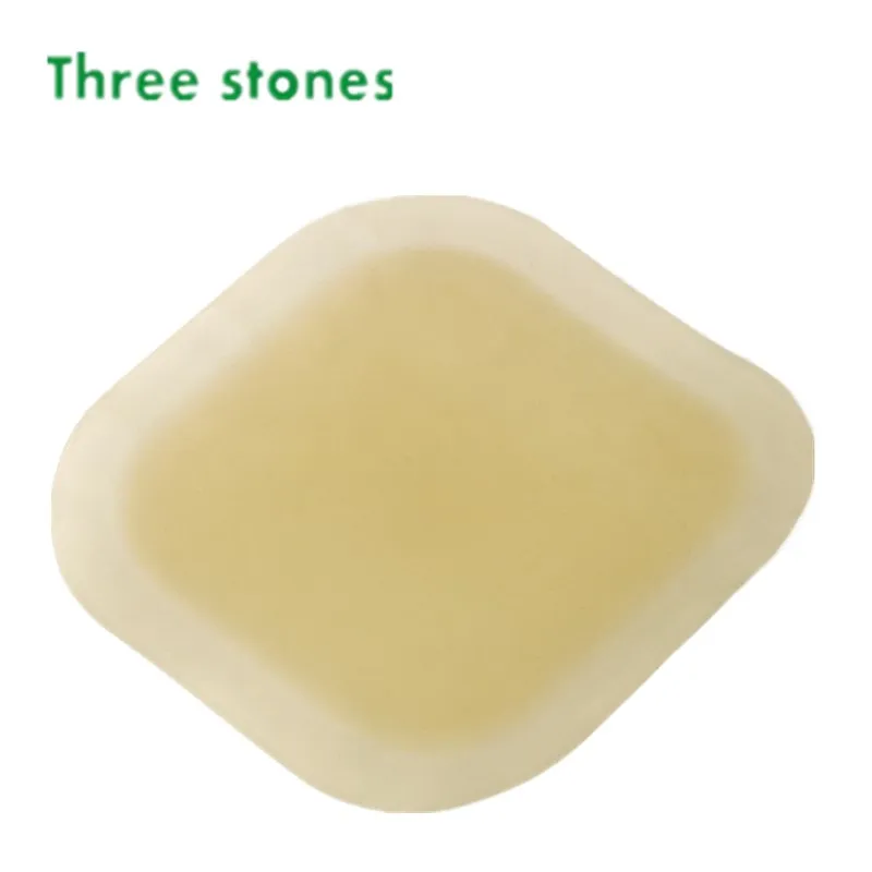 

Size 6"X 6" Emergency Rescue Medical Supplies Bordered Hydrocolloid Dressing For Wound Pressure Sores Care bedsore prevention