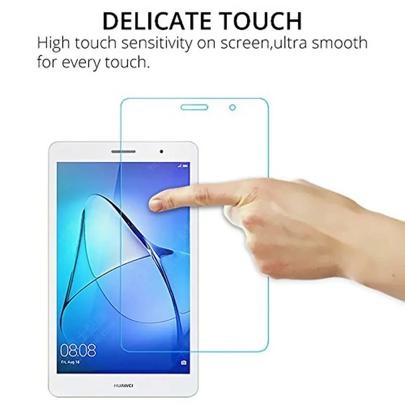Защитное стекло закаленное 9H для Huawei Mediapad T3 8 дюймов Защитная пленка Honor Play Pad 2 0
