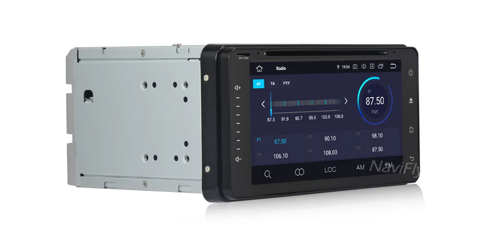 Perfect NaviFly IPS+DSP 2 Din Android 9.0 Car DVD Player Stereo GPS Navigation for Toyota RAV4 Corolla Vios Hilux Terios Fortune 9