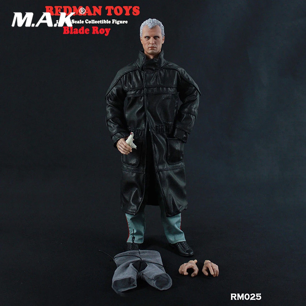 1/6 Scale RM025 Roy Batty Blade Runner Rutger Hauer Action Figure with original box