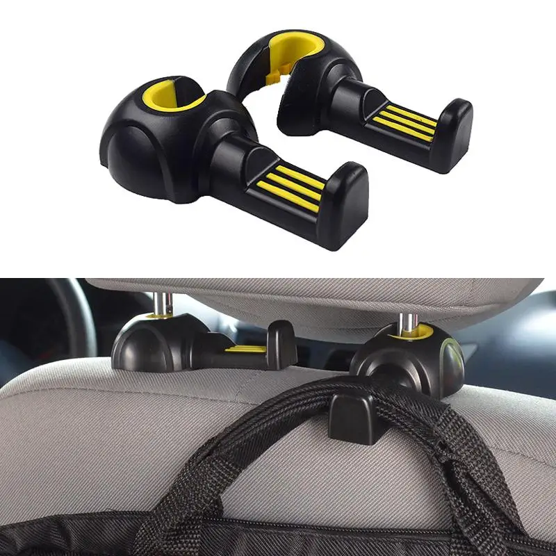 Car Styling Environmental Multifunctional Vehicle Seat Back Hook On-board Sundry Internal Accessories Styling Car-styling