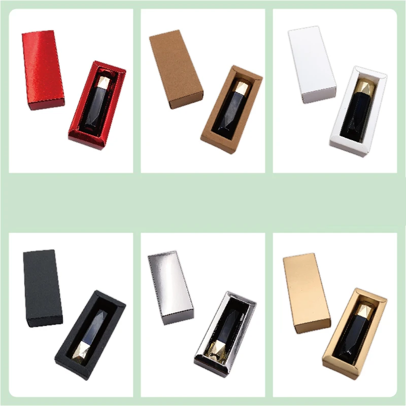 

50pcs/lot 27x27x88cm 10ml Multicolor Paper Drawer Style Packaing Boxes Lipstick Essential Oil Perfume glass Bottle gift box