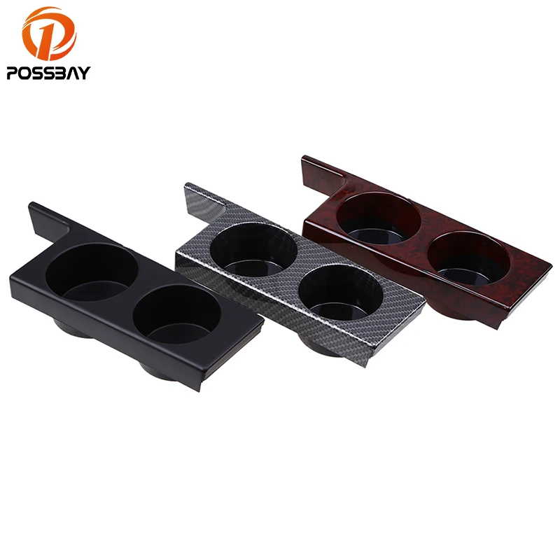 

POSSBAY Car Auto Cup Holder for BMW 5-Series E39 Turing 1996-2004 Seat Cup Cell Phone Coffee Drink Holder Interior Organizer