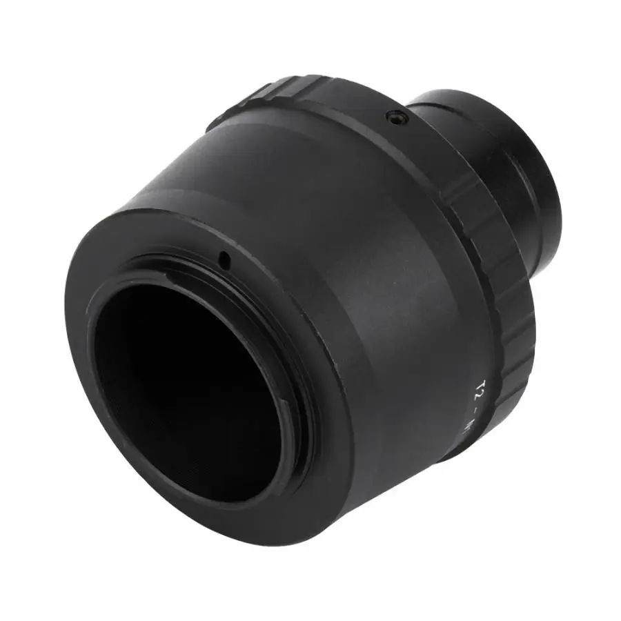 Адаптер объектива держатель объектива алюминиевый сплав T2-N1 1,25 дюймов телескоп для Nikon N1 крепление для цифровой зеркальной камеры адаптер для камеры кольцо Макро кольцо