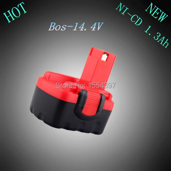 

1300mAh Ni-CD Rechargeable Power Tool Battery Replacement for Bosch 14.4V BAT038 BAT040 BAT041 BAT140 BAT159 2 607 335 711