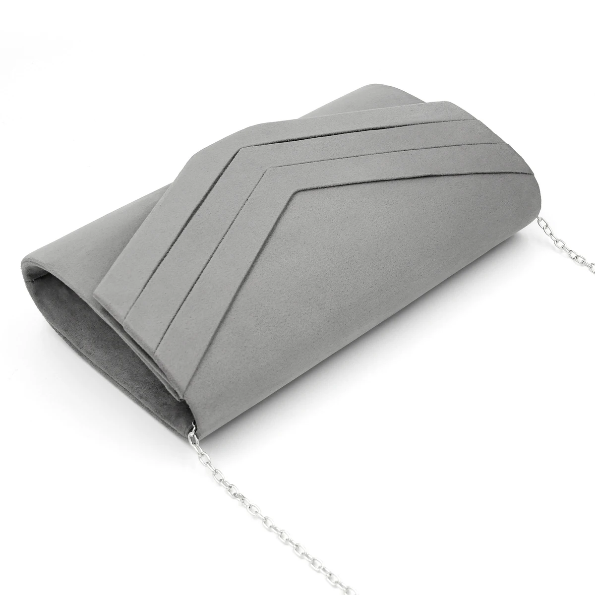 Milisente Clutch Purse For Women Velvet Envelope Clutches Fashion Party Evening Bag with Shoulder Chain Black Milisente Clutch Purse For Women Velvet Envelope Clutches Fashion Party Evening Bag with Shoulder Chain Black