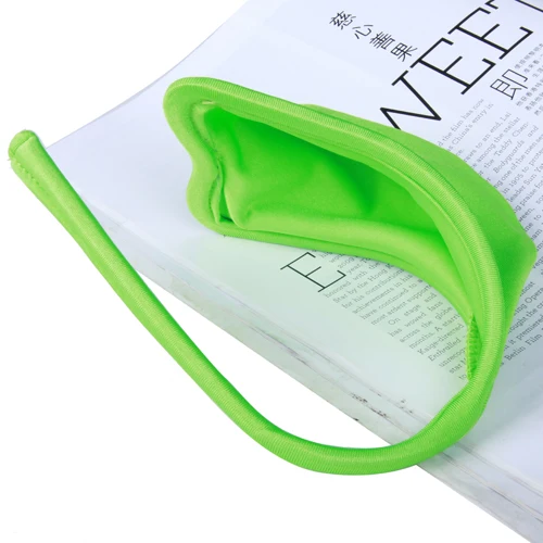 Sexy C-string Thong Invisible Underwear Panty G-Strings Thongs Men's Underwear For Men - Lime