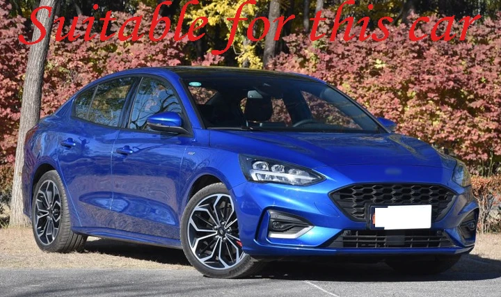 Для FORD Focus 2019 пластиковый внешний козырек Vent Shades Window Sun Rain Guard дефлектор 4 шт|Навесы