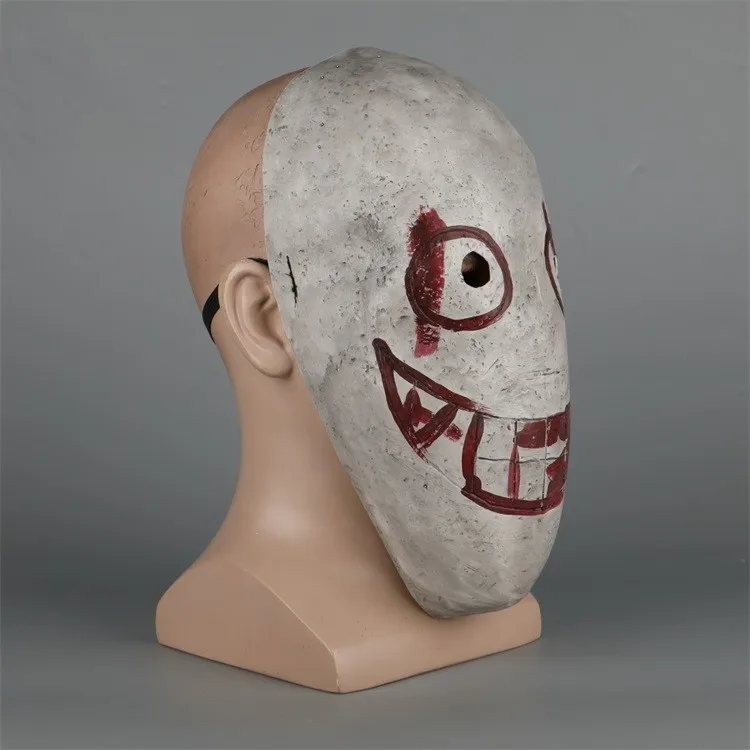 Dead by Daylight косплей Траппер ужас новинка маска Хэллоуин сцена латексная вечерние