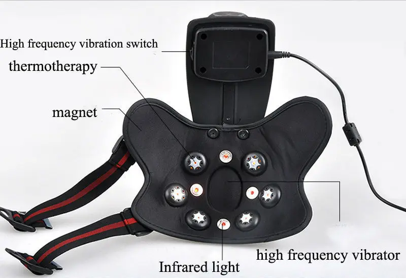 Ревматоидный прибор для физиотерапии коленного сустава, локоть, боль при плечевом артрите, Инфракрасный магнитный массаж, 110-220 В бесплатно