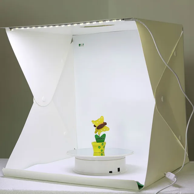 Hot Portable Folding Lightbox Photography Photo Studio Softbox Lighting