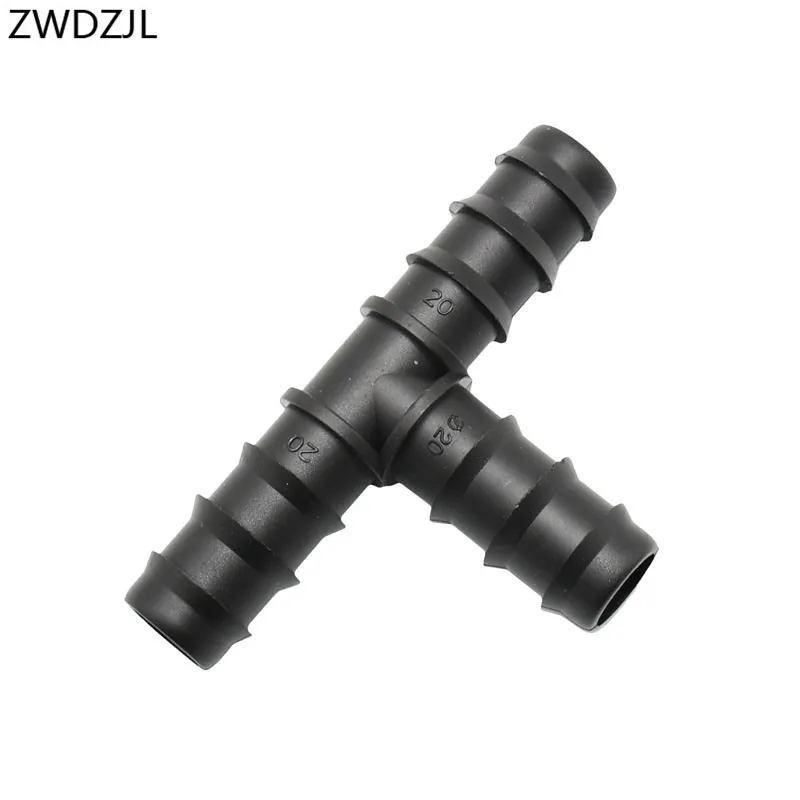 Garden hose tee 3/4 water splitter 20mm garden irrigation hose 3 way
