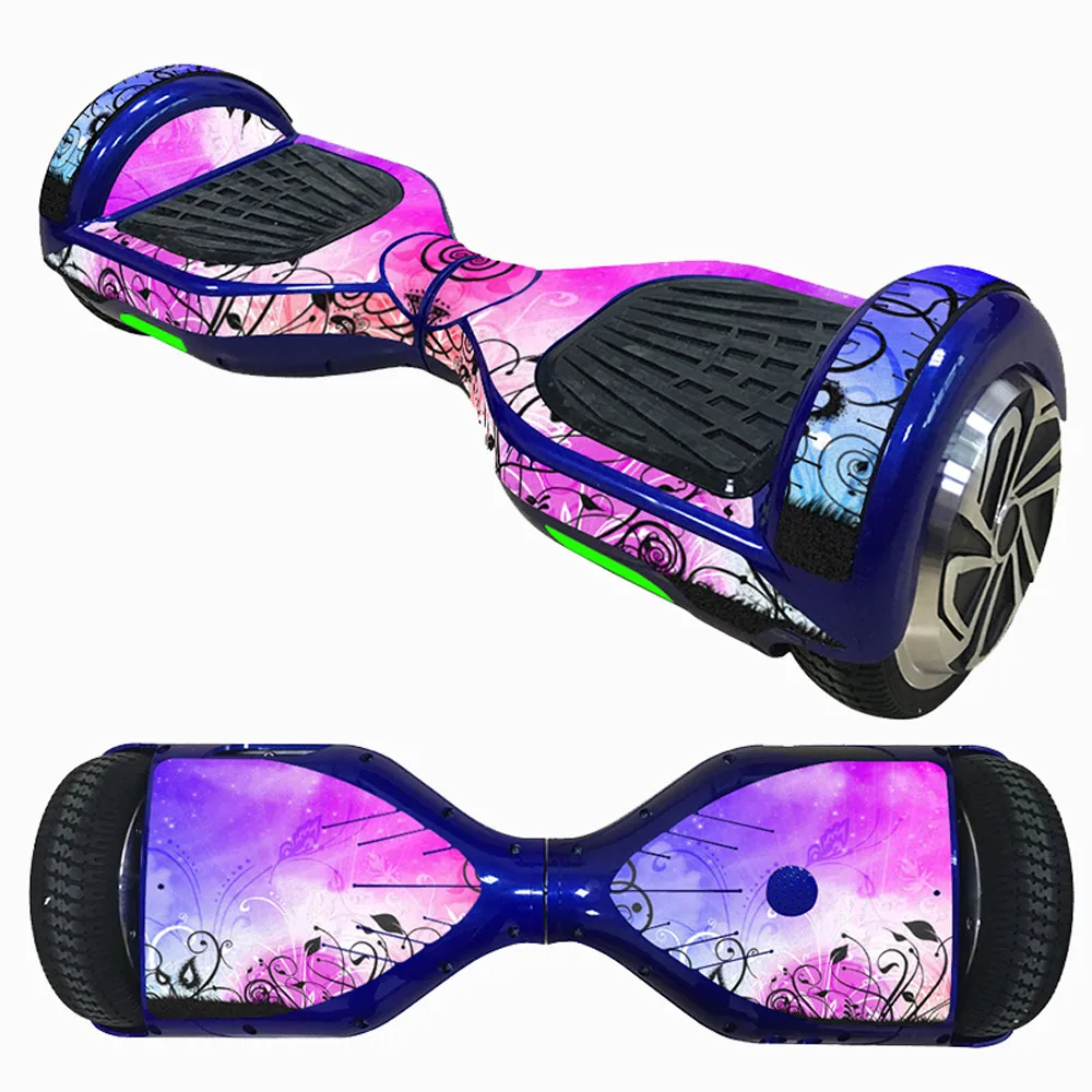 1Set Cool Self Balancing Two Wheel Scooter Skin Cover Hover Skate Board Sticker 6.5 inch Skin Cover Smart Skate Board Sticker*30 1Set Cool Self Balancing Two Wheel Scooter Skin Cover Hover Skate Board Sticker 6.5 inch Skin Cover Smart Skate Board Sticker*30