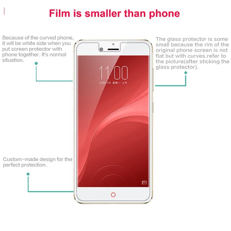Umidigi one закаленное стекло 9H Высококачественная защитная пленка Взрывозащищенная