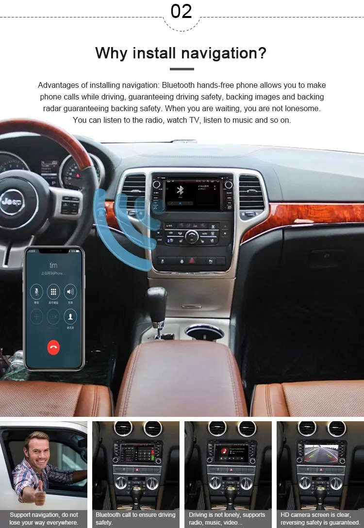 JDASTON Android 10,0 автомобильный dvd-плеер для Jeep Grand Cherokee 2011 2012 2013 2 Din автомагнитола gps навигация стерео wifi Canbus RDS