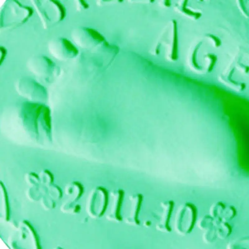 Уход за ребенком Air Hand Foot Inkpad сушильная мягкая глиняная отпечаток руки ребенка отпечаток литья родитель-ребенок ручная подушечка с чернилами для отпечатков