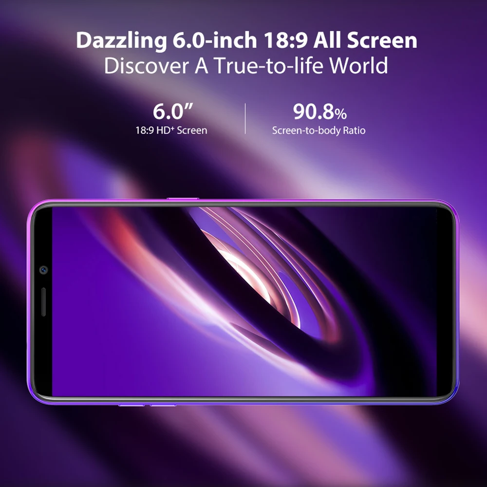 Оригинальный Ulefone power 3L NFC OTG 13 МП + 5 Мп камера мобильный телефон Android 8 1 MTK6739