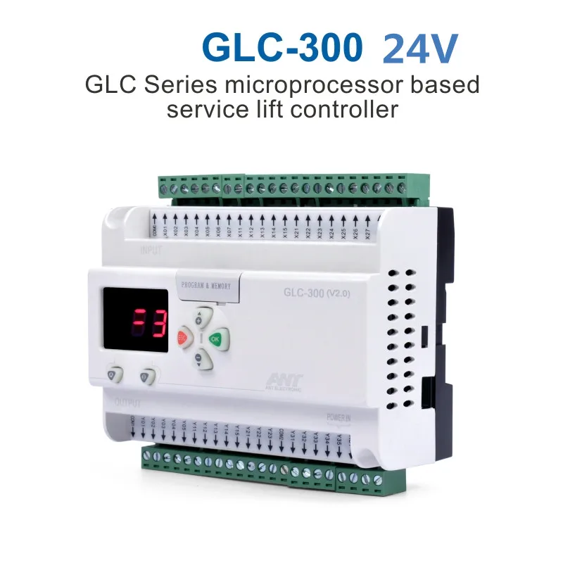 

Microprocessor Based Service TractGLC Series Microprocessor Based Service Lift Controller,Electric Dumbwaiter Controller GLC-300