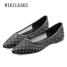 Женская обувь, коллекция года, весенняя обувь на плоской подошве, женская обувь на шнуровке, женские лоферы с острым носком, удобная обувь на плоской подошве без шнуровки для женщин