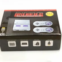 30 шт. Мини ТВ игровая консоль HDMI выход 8 бит Ретро игровая консоль встроенный 821 различных классических игр Ручной игровой плеер