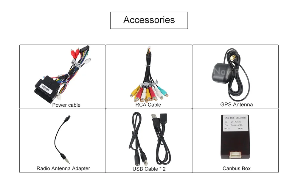 Flash Deal NaviFly 2din 8.8" Android 8.1 car multimedia player radio for VW Touareg Multivan T5 (2004-2010) GPS Navi stereo player WIFI RDS 5