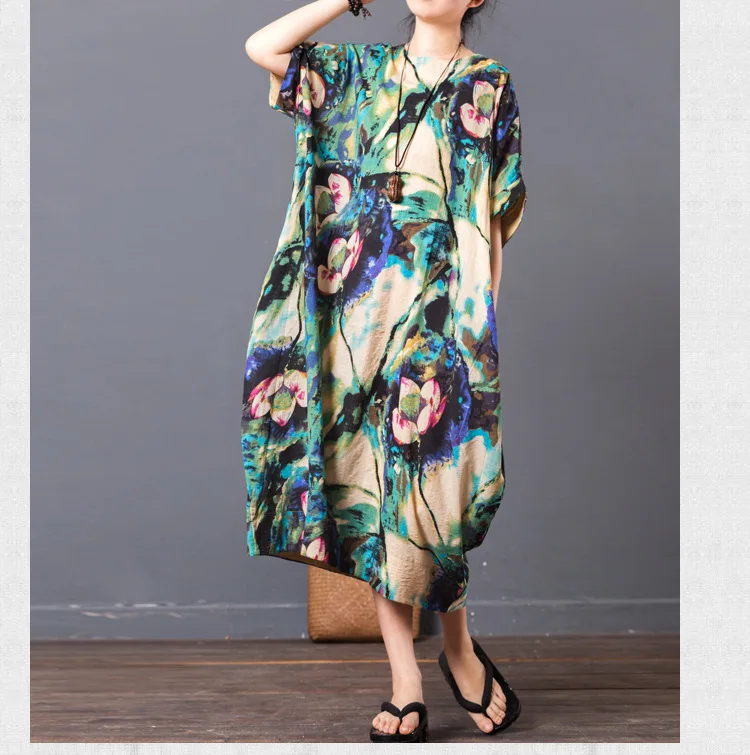 loose dress plus size (3)