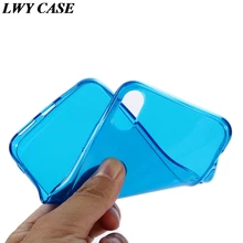 Для IPhone X толстый прозрачный силиконовый гель случае Толщина Кристалл Назад Телефон чехол для iPhone X