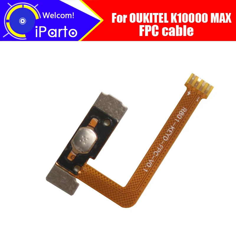 100% оригинальный новый кабель FPC для сотового телефона OUKITEL K10000 MAX|Шлейфы мобильных