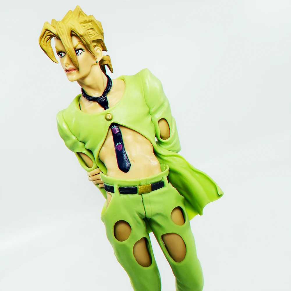 Banpresto JOJO MAFIArte5 Золотой ветер Pannacotta Fugo 20 см 7 87 дюймов Аниме Фигурка Япония 2019 импорт