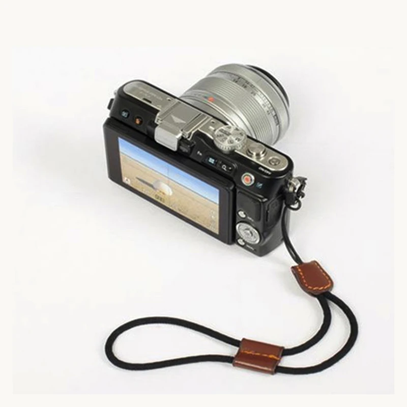 

Universal Luxury Leather Wrist strap Camera wrist rope For Canon G7X SX600 SX610 SX700 SX710 SX720 SX240 N100 N2 IXUS265 IXUS285