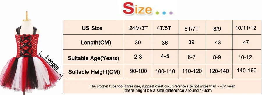 Cosplay Kids Girls Halloween Pirate Tutu Dresses With Matching Mask Skull Pattern Children Party Dress Photo Props Clothing (1)