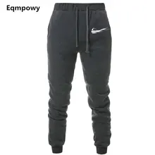 New Brand Print logo Gyms Men Joggers Casual Men Sweatpants Joggers Pantalon Homme Trousers Sporting Clothing Bodybuilding Pants