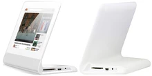 7 дюймов wifi цифровая рамка (сенсорный экран 800*600, android4.4 Kitkat, dual core, 512 МБ DDR3, 4 ГБ flash, белый, дети-вместительные tablet)