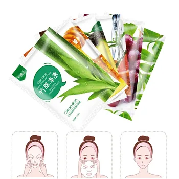 

5pcs Whitening Hydrating and Nourishing Facial Mask Oil-control Tender Skin To Repair Skin Soothe Sensitive Face Mask