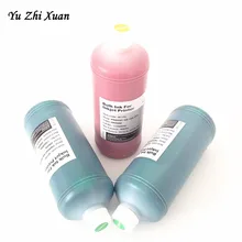 Алибаба рекомендует! 1000 мл 7 видов цветов 7600 9600 принтер vivid ультра пигментные чернила для Epson 7600 9600 пигментные чернила на разлив