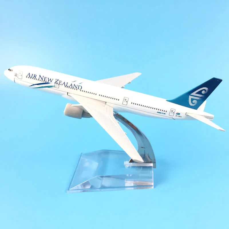 JASON TUTU 16cm Air New Zealand Boeing B777 Plane Model Airplane Model Aircraft Model Diecast Metal 1:400 scale Planes B747 8