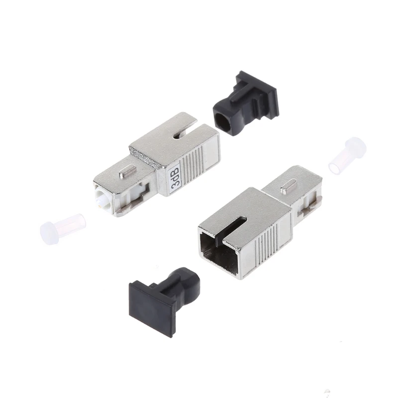 

SC-SC Fiber Optic Attenuator Connector Special Optical 2dB 3dB 5dB 7dB 10dB 15dB