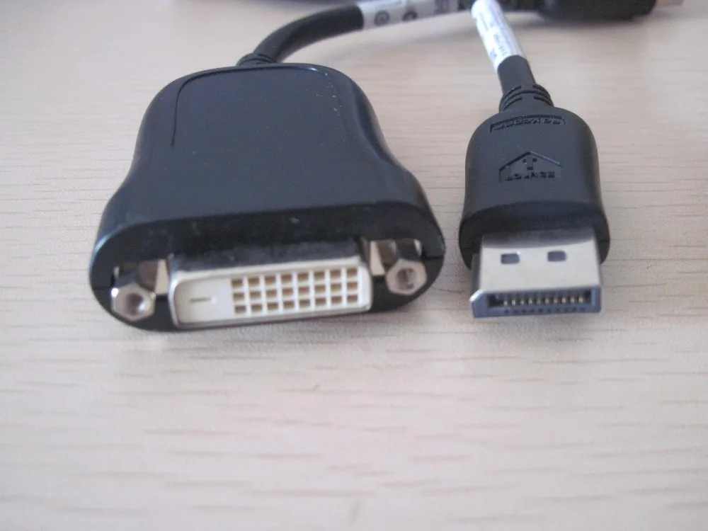 DP DisplayPort DisPlay Port to DVI D DVI 24+1 Video cable cord for Host